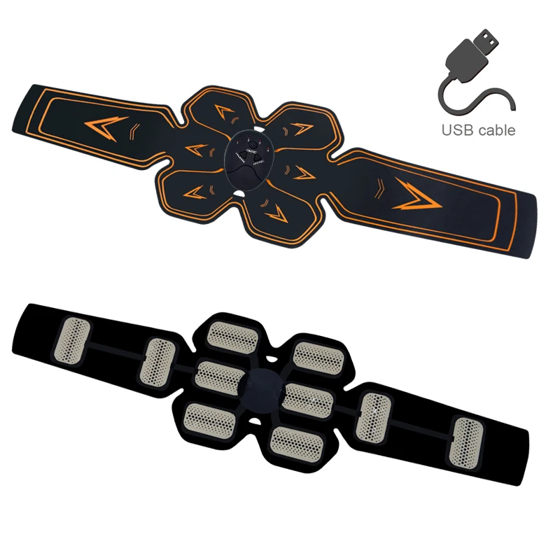 
Chinese supplier wholesale slimming massage belt rechargeable ems muscle toner 