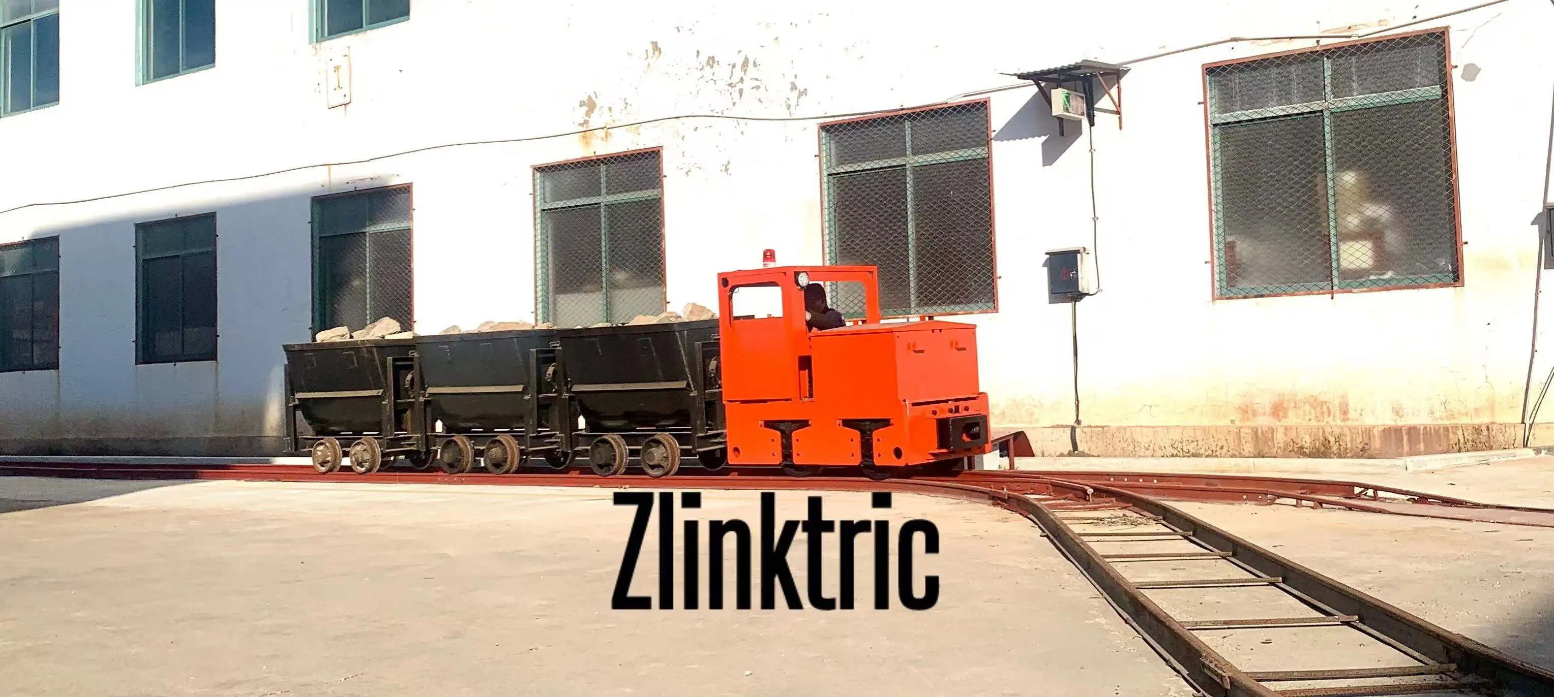 5 Ton Electric Lead-acid Battery Underground Mining Locomotive