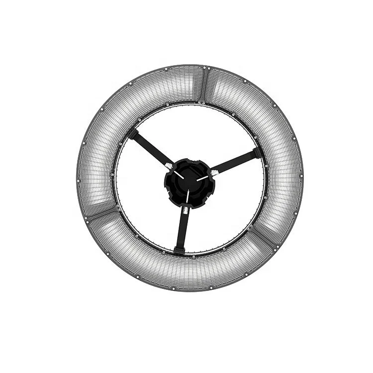 High Brightness 150LM/W Die Casting Aluminum housing LED Garden Light White Hollow Style Waterproof 100W LED Post Top lamp