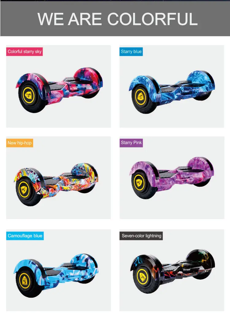 Best Selling 8 inch Support Customization Two Wheel Minas Steel Adult Self Balancing Balance Car  Electric Scooter Hoverboard