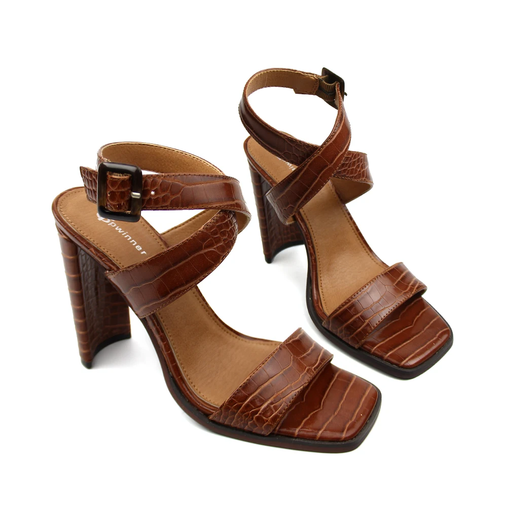 Custom Design Ladies Pumps Summer Beach Wedges Sandals Premium Sexy Designer Sandals Shoes High Heel Sandals for Women