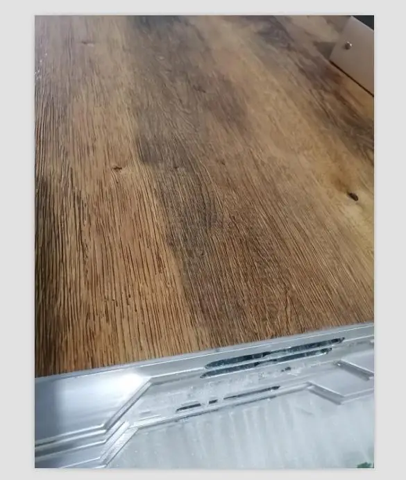 Сцепляющийся портативный черно-белый матовый танцпол