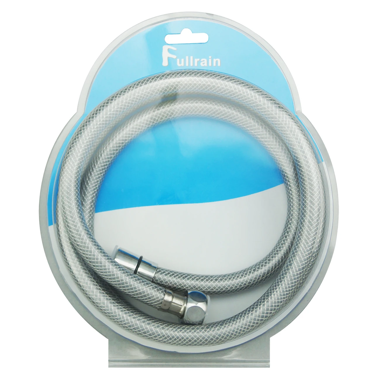 125cm Toilet Shower Shattaf Bidet White PVC Hose 1.2m 48 inches