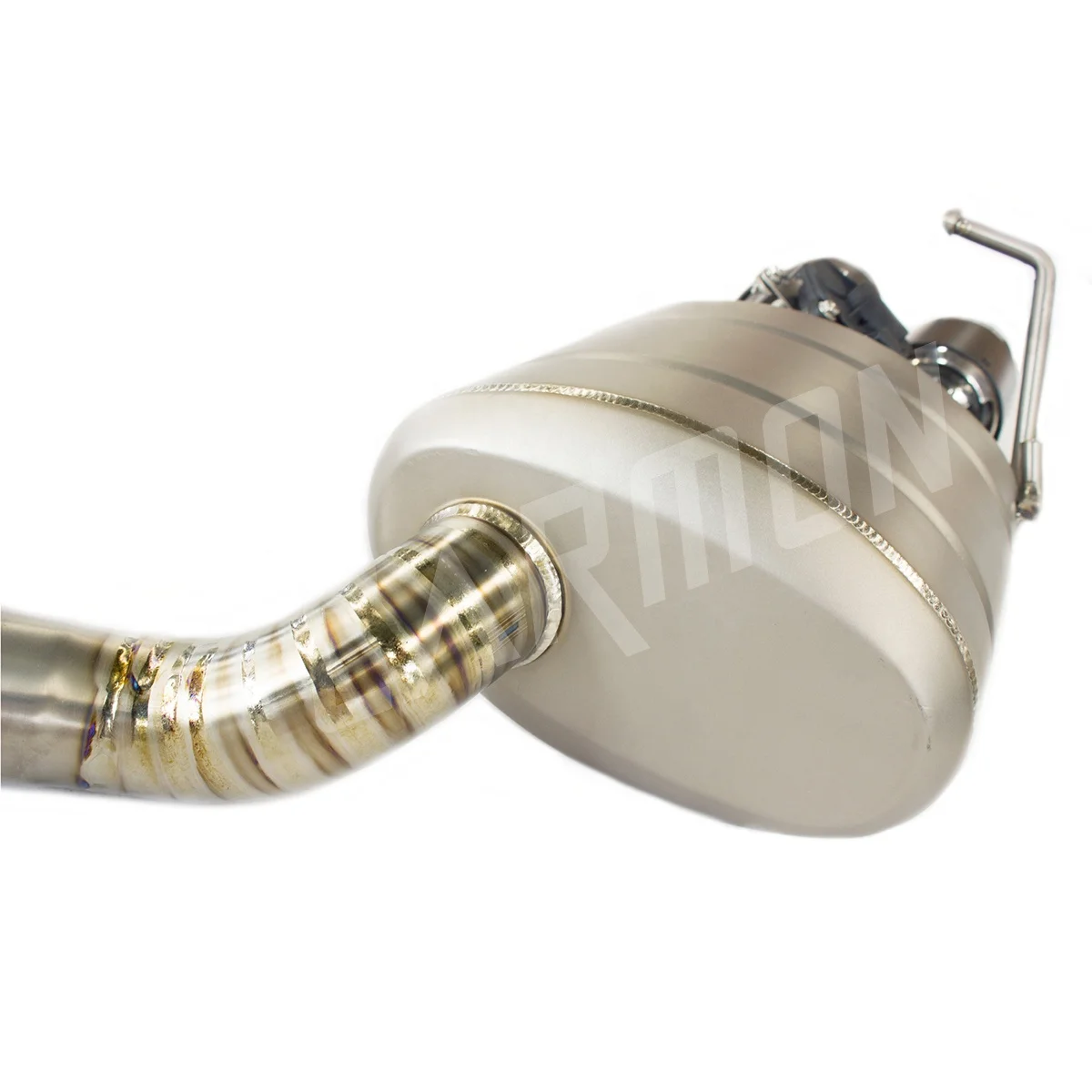 Hot Sale Titanium Alloy Catback Exhaust System For Porsche 971 Panamera 2.9T 2017-2020 Electric Valve With Remote Controller Set