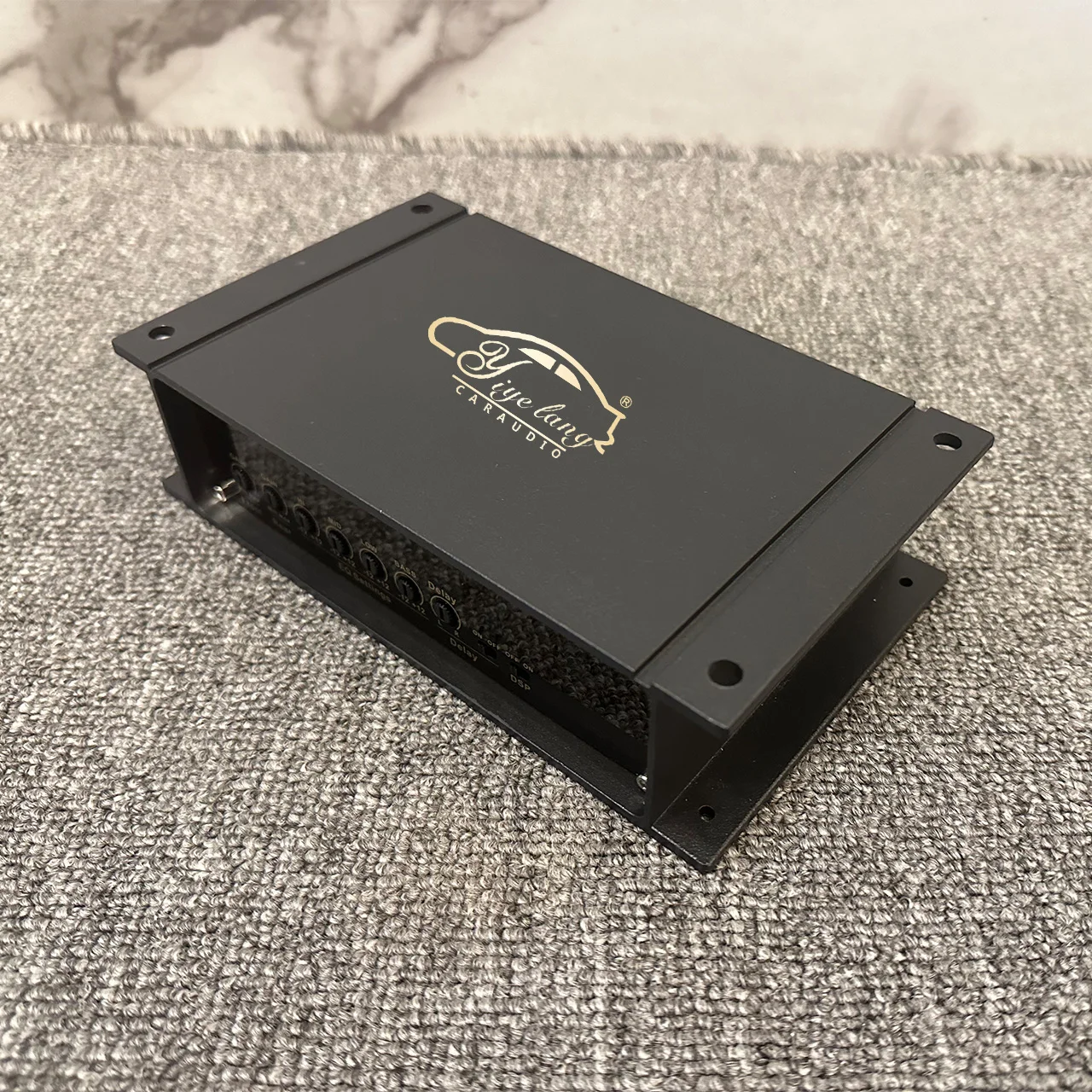 Car Audio Modified DSP Android Before After Tuning The Sound Field High Bass Full-frequency Adjustment Processor with Bluetooth