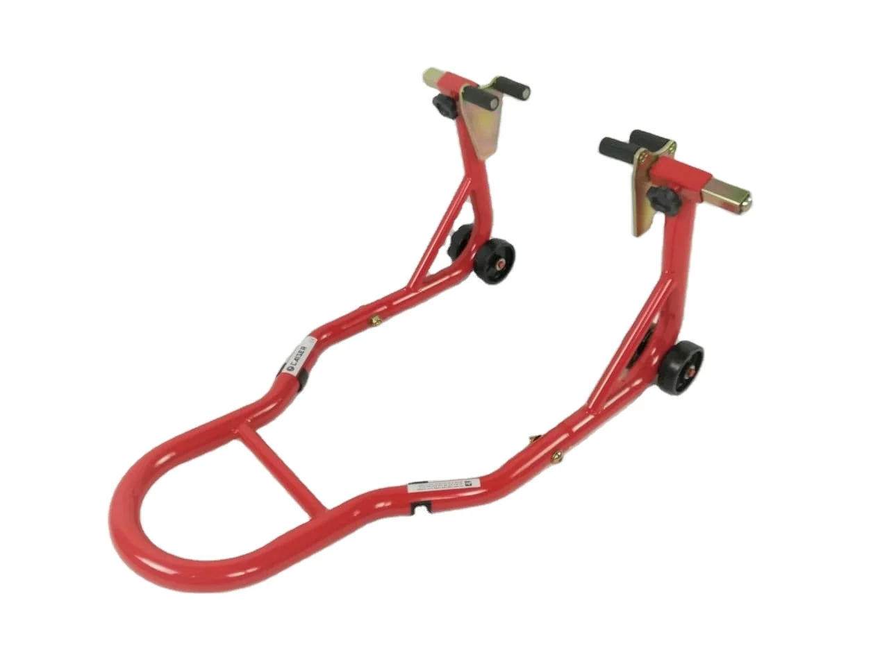 Motorcycle front paddock stand