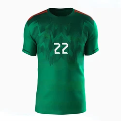 2022 Mexico World Cup Soccer Jersey Thai Quality