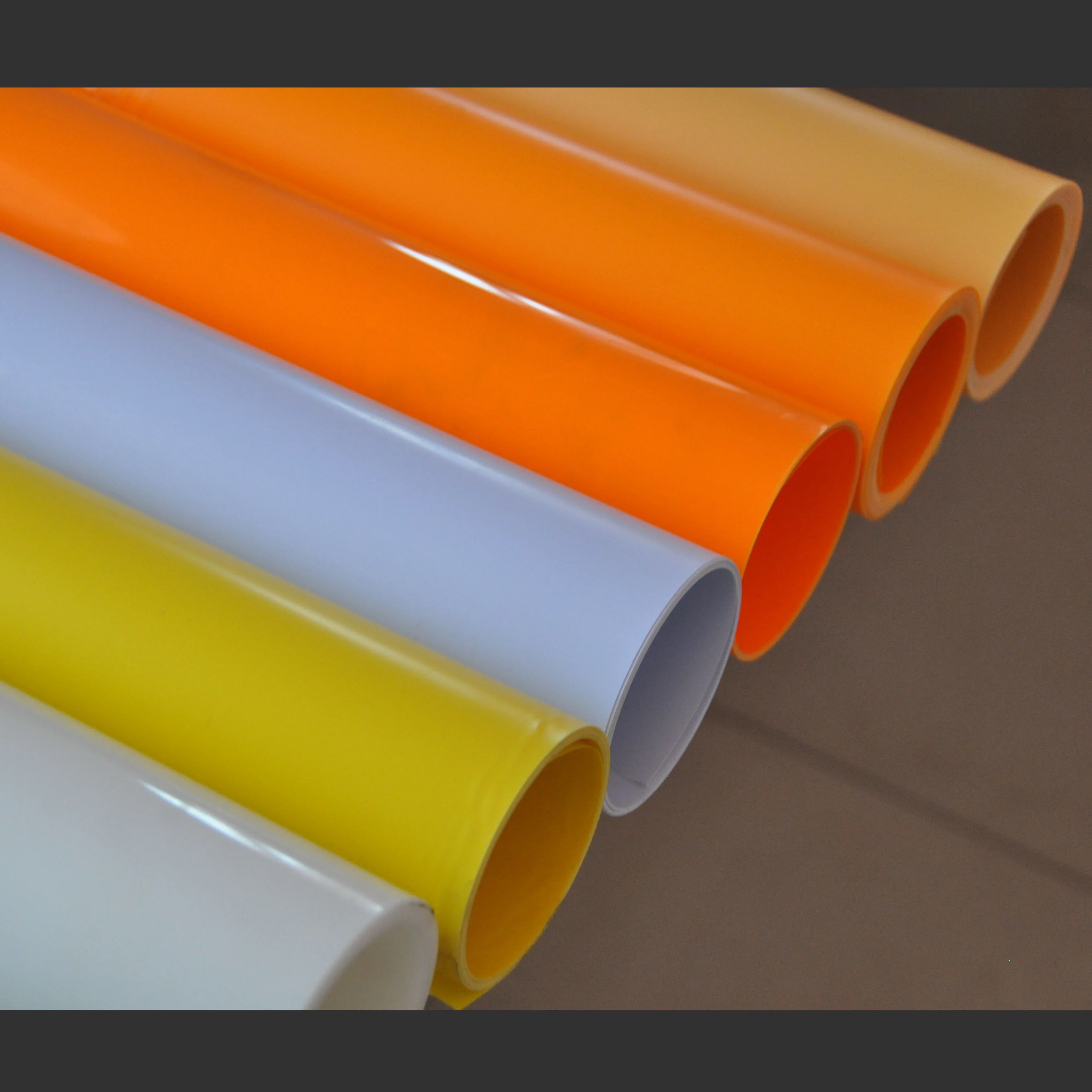 Transparent Rigid Plastic Thermoforming PET Plastic Film Roll Food Grade Vacuum Forming PET Sheets Roll For Blister