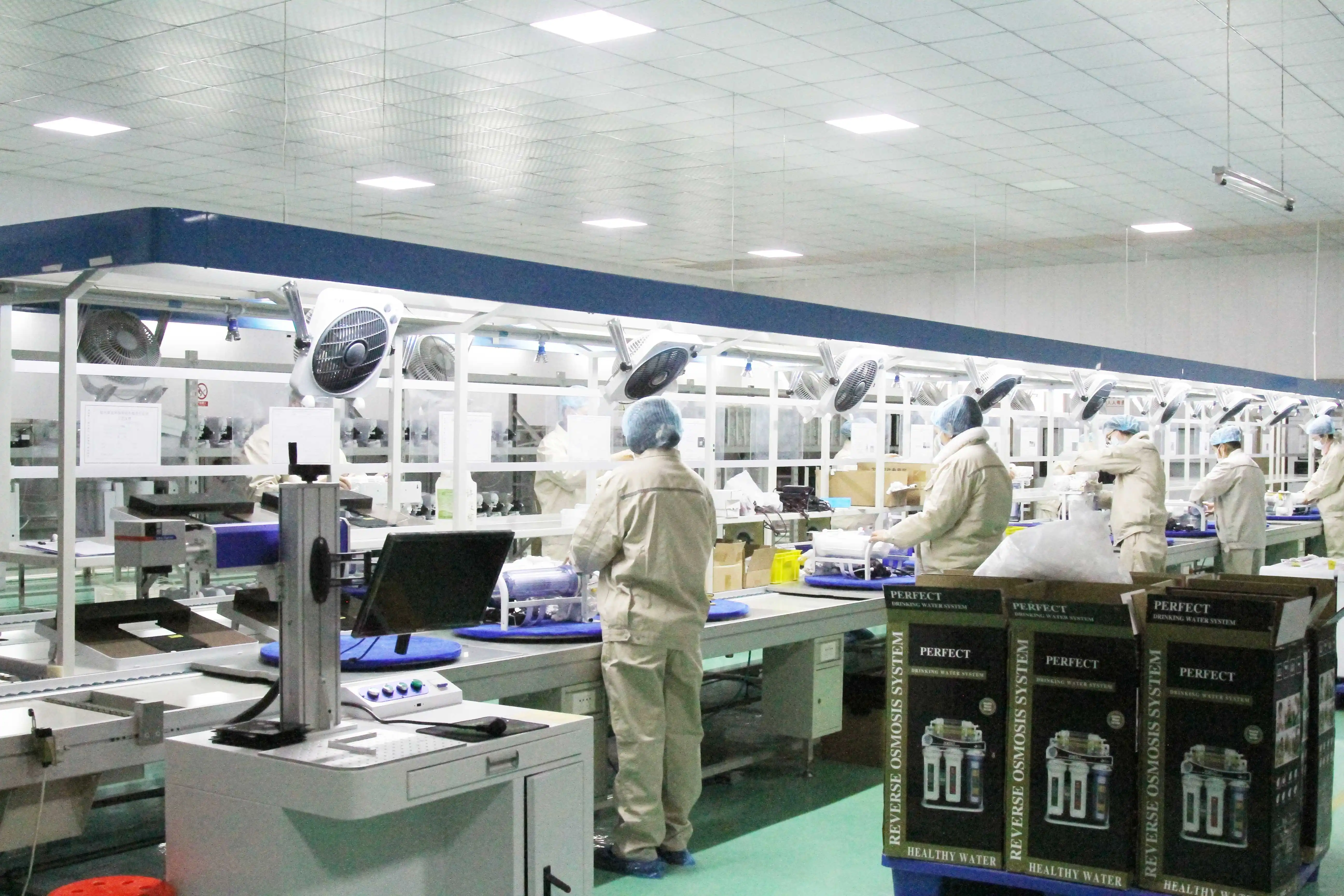 Water treatment system Reverse Osmosis home use 5 Stages Home 75  gpd   Water Filters purifiers