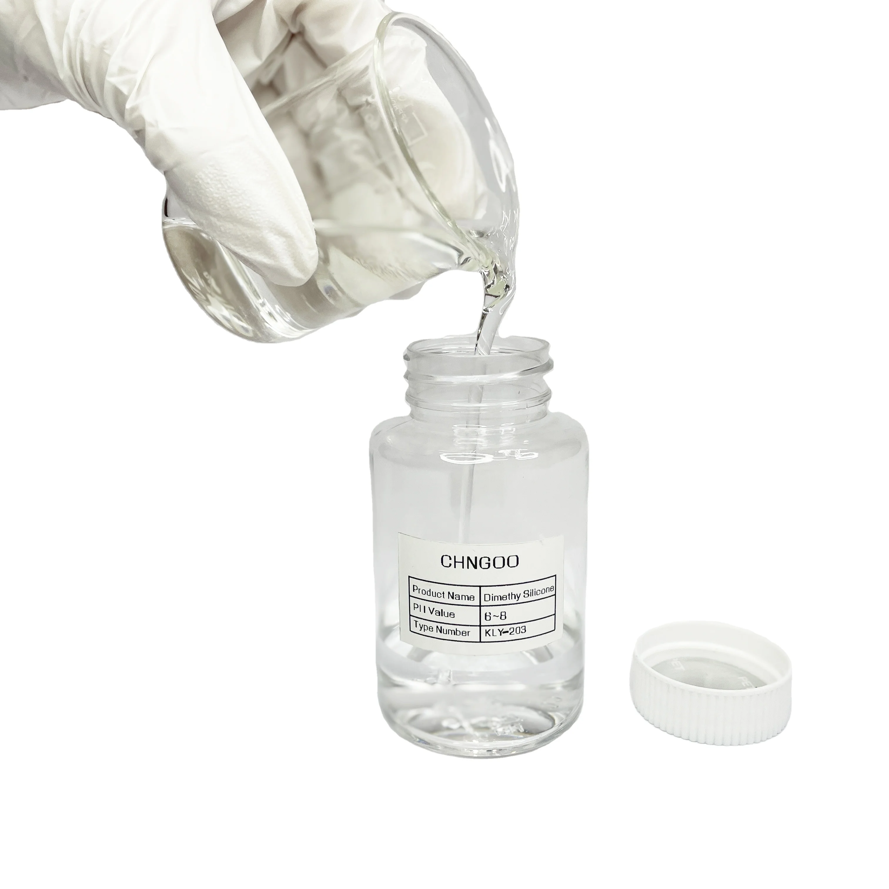 CHNGOO Manufacturer  Specialized Dimethyl Silicone Oil For  Industrial Laboratory Oil  Essential Silicon Oil