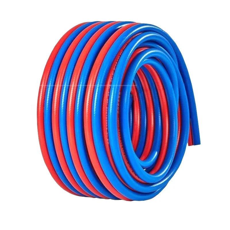High Quality High Pressure Oxygen Acetylene Twin Welding Air PVC Rubber Industrial Hoses