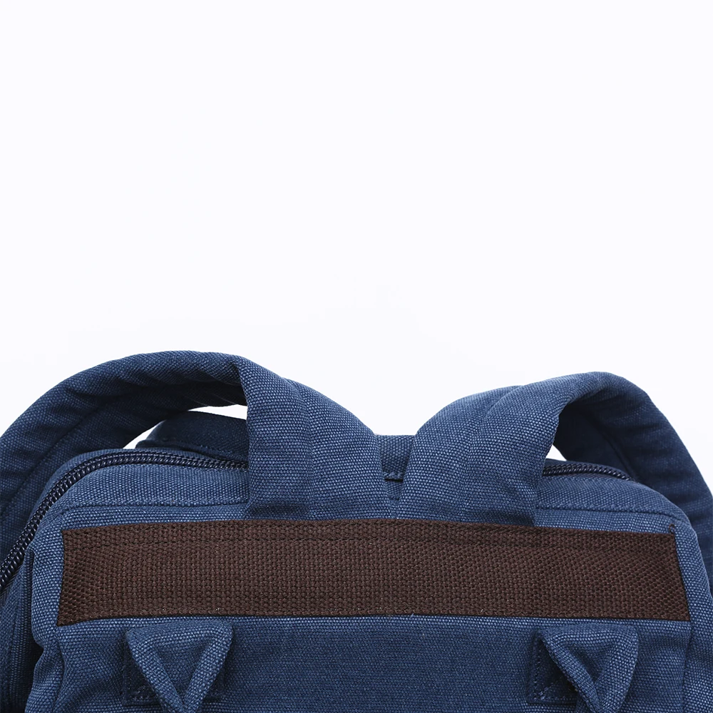 ZUOLUNDUO Cute piggy canvas travel bag student backpack,hipster school backpack bag