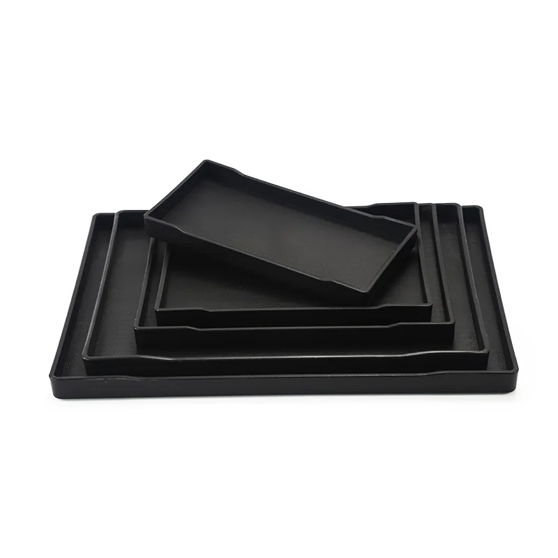 High Standard Durable China Reliable Manufacturer Hotel Room Serving Tray For Sale