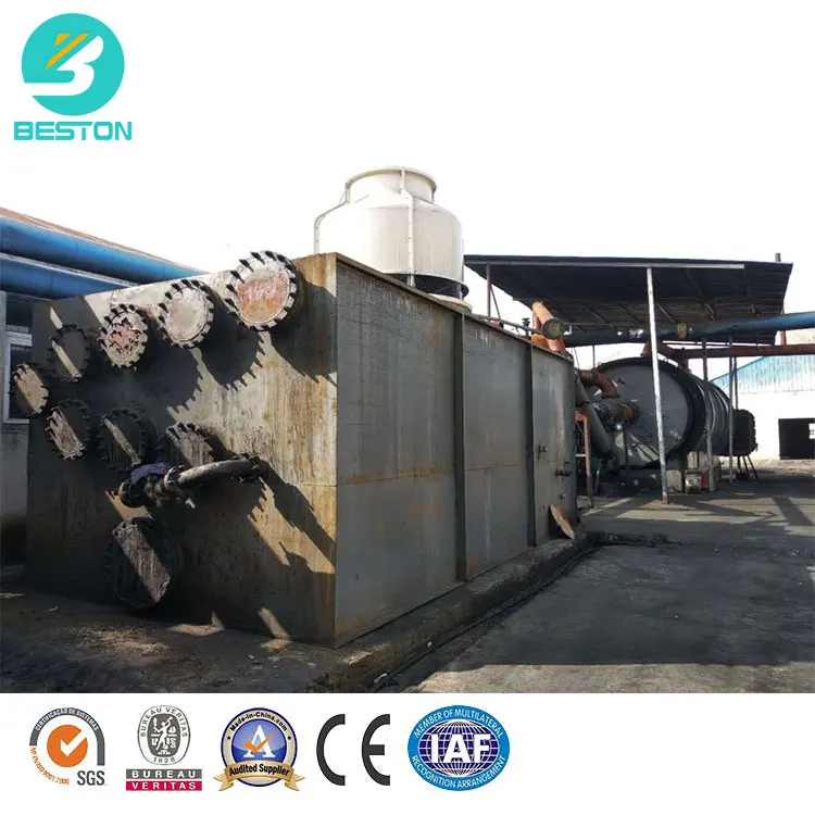  Beston BLL-20 20T/D оборудование для переработки отходов пиролизных