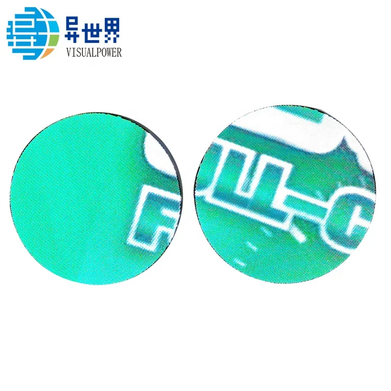 P2.5-0.5m diameter round shape LED display