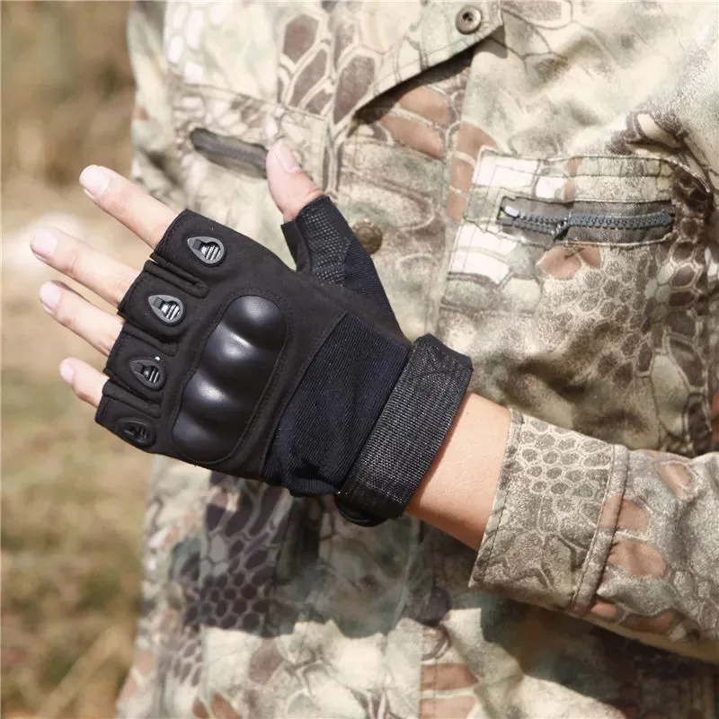 Fitness Gloves Cycling Gloves Fitness Sport Adjustable Wrist Support Weight Tactical Lifting Gym Gloves