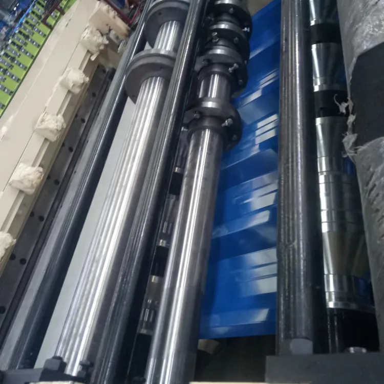 Brand New Lowest Price Steel Rib Corrugated Panel Profile Electrical Cutter Trapezoidal Tr4 Tr5 Tr6 Tile Roofing Sheet Roll Form