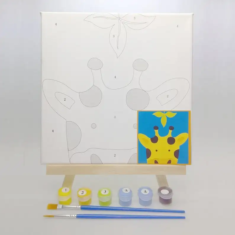 CHENISTORY Dropshipping DIY Paint By Number Home Decor Art On Canvas Painting By Numbers Adults And Kids Diamond Paintings