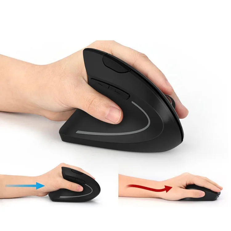 Amazon 2022 Mouse Wireless Silent Low Price Cheap PC Computer Smart Ergonomic Office Mouse 2.4GHZ Wireless Mouse