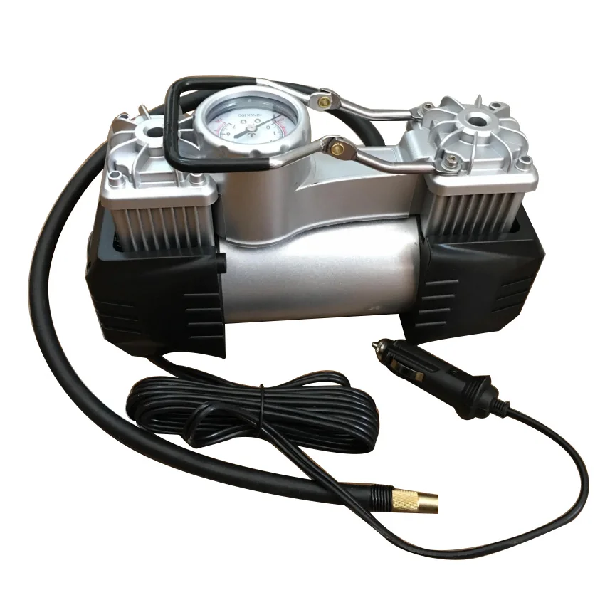 Tire Inflator Pump 12V Portable Car/Auto Electric Pump Mini Air Compressor/Tire Pump Inflator Tool For Car