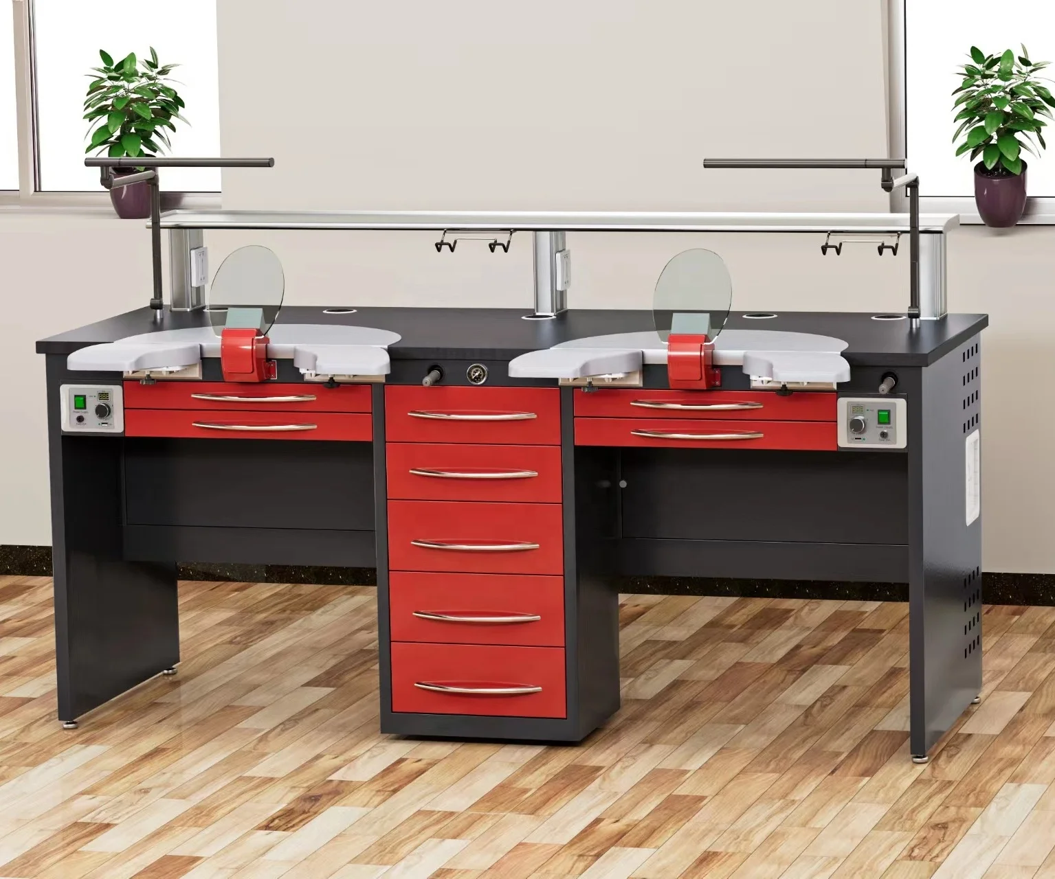 2023 New Design Dental Lab Workbench Dental Supplies Laboratorio Dental