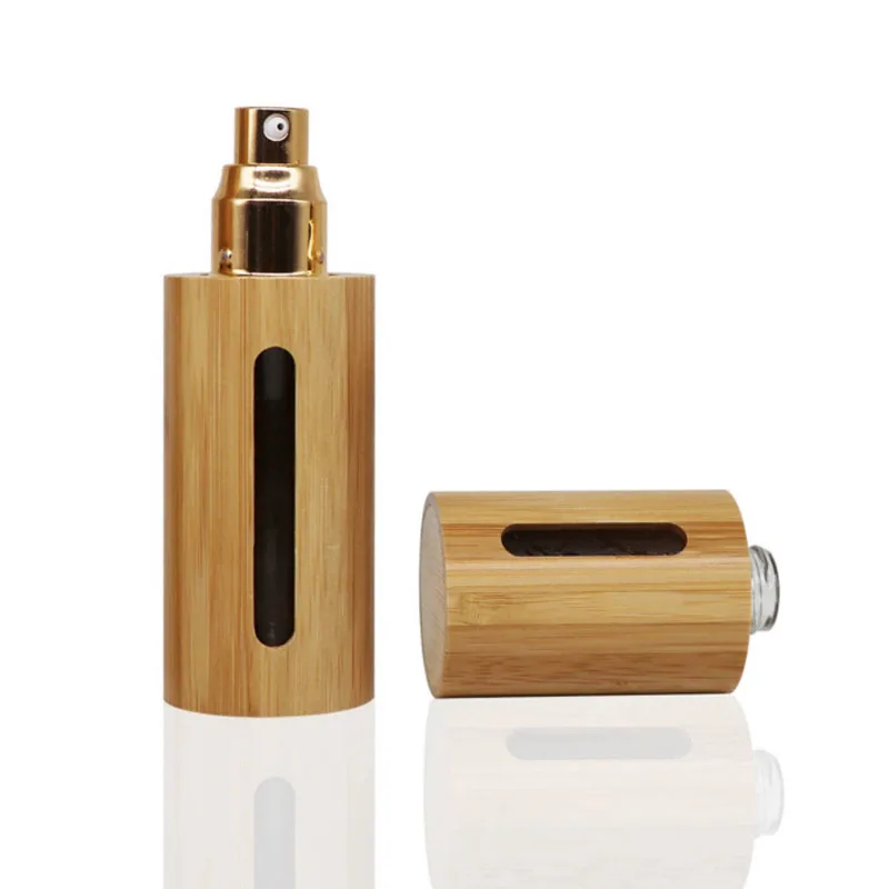 Manufacturer customized production of 100% biodegradable bamboo and wood packaging boxes cosmetics packaging boxes, jewelry box