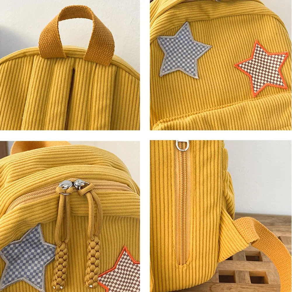 Star Backpack Cute Large Capacity Aesthetic Rucksack Cute Accessories Bag Woman Light Hearted Wholesale Custom Kawaii Backpacks