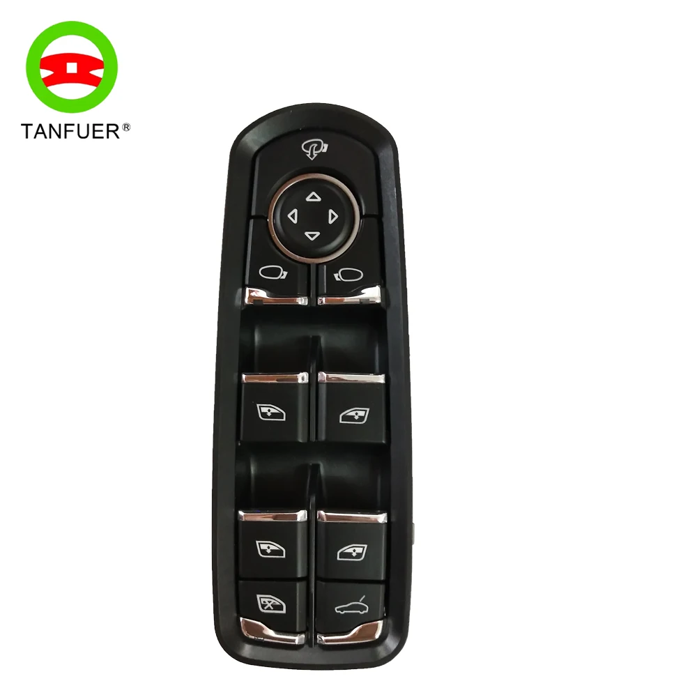  7PP959858H переключатель переднего левого главного окна для Porsche Panamera
