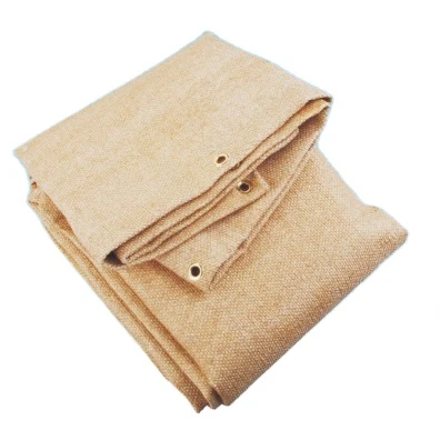 Vermiculite Coated Fire Blanket for Welding
