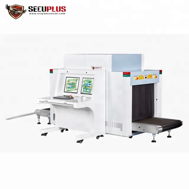 Multi Energy  Dual View X Ray Screening Equipment SPX-100100D For Cargo Inspection