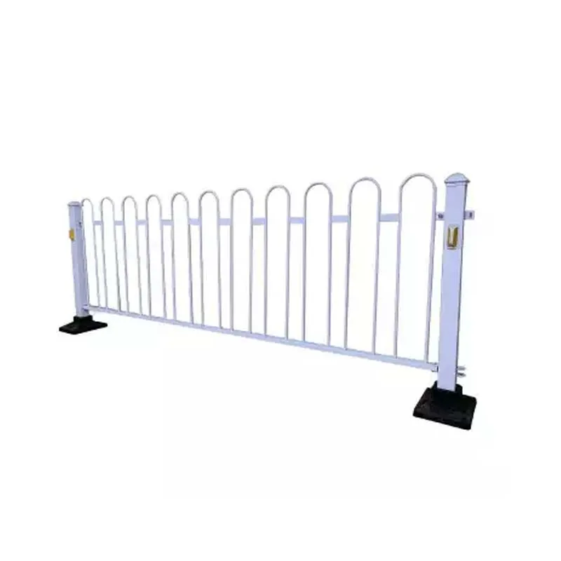 Anticorrosion Safety Traffic Metal Barrier Guard Road Fence Sidewalk Crash Guard Rail Municipal Guardrail For Marathon Track