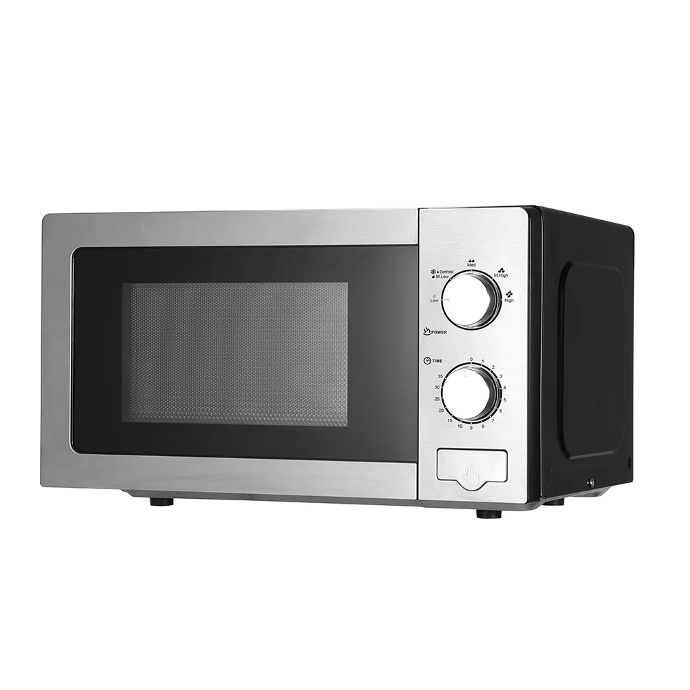 Multifunction Mini Microwave Ovens 20L Electric Plastic Free Spare Parts Digital Timer Control Kitchen