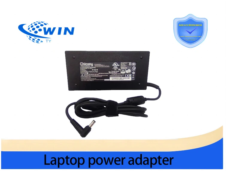 19.5V 9.23A 180W A15-180P1A AC Power Adapter Charger For Chicony K1701N0008787