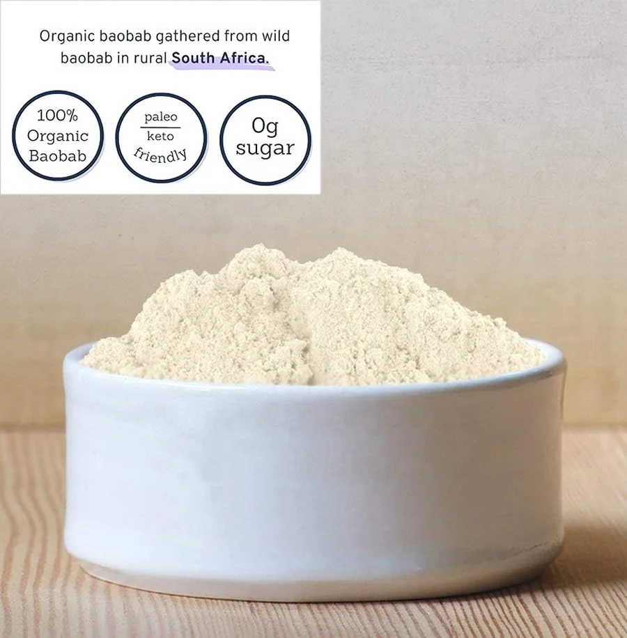 Premium Superfoods Organic Baobab Extract with Alpha-Lipoic Acid Advance Formula for Immune Support Overall Health