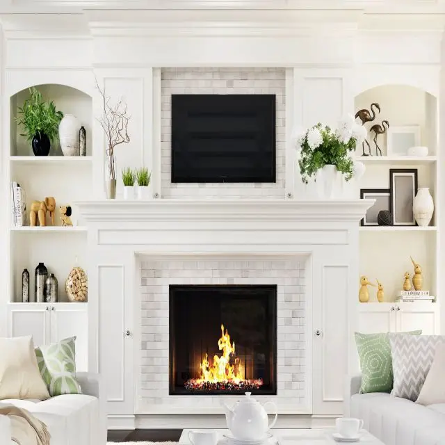 SCHOTT ROBAX SCHOTT ROBAX Custom Fireplace glass Ceramic glass  SCHOTT fireplace accessories equipment large size fireplace viewing window