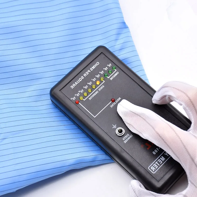 supply for big semiconductor factory Industrial ESD anti-static clothing esd cleanroom suit