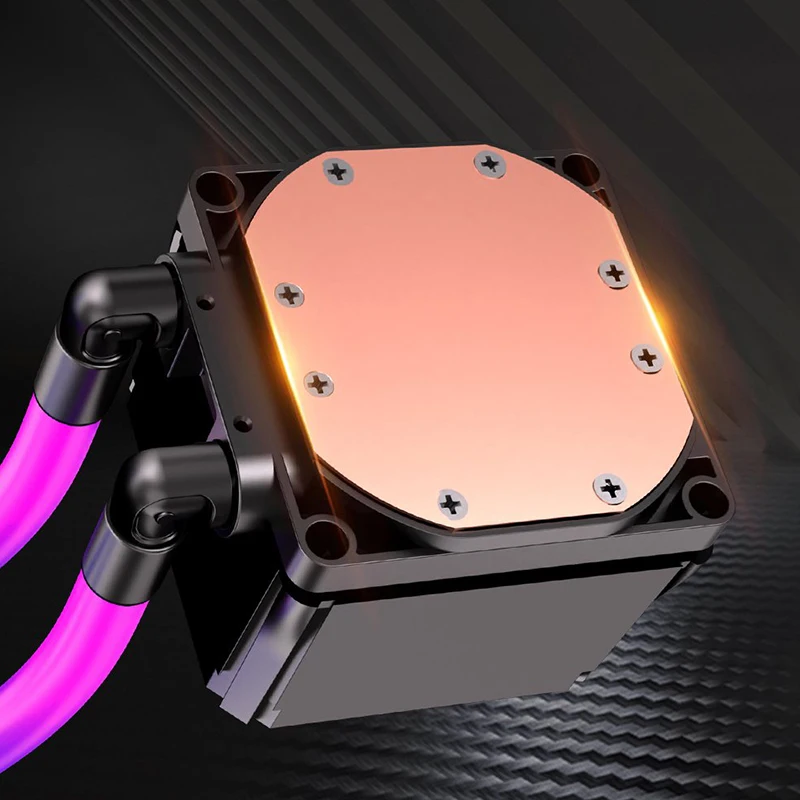 LOVINGCOOL PC CPU Water Cooling Computer Cooler ARGB Liquid Fan Ventilador Radiator For LGA 1150 1151 1155 1200 1366 2011 AM4