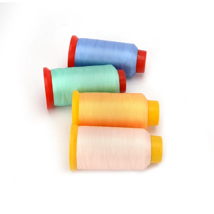 High Quality Factory Price Dyed Abrasion-Resistant Shoes Nylon Sewing Thread