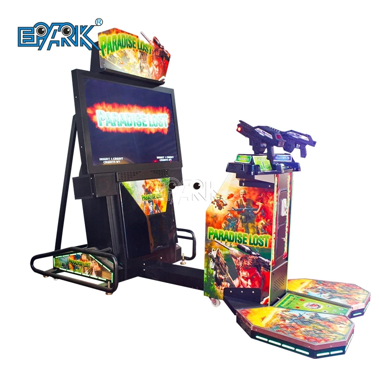 Wholesale Video Game Consoles 3D Vibrate Arcade Shooting Games Amusement Game Machine