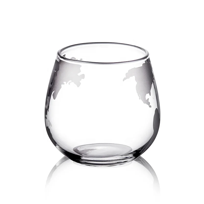 Whiskey & Wine Glass Decanter Gifts for Men & Dad Ship Decanter 1000ml Set with 4 Globe Drinking Glasses