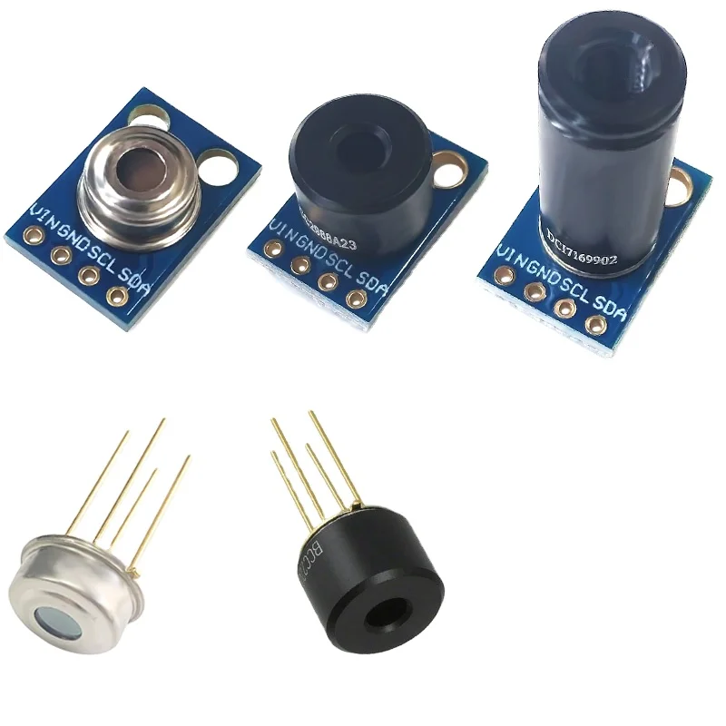 GY-906 MLX90614ESF BAA BCC DCI infrared measuring temperature sensor temperature acquisition module GY - 906 MLX90614ESF