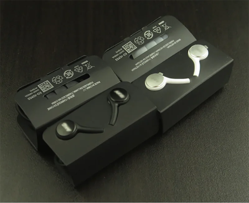 EO-IG955 белый/черный 3,5 мм разъем стерео звук наушники вкладыши для Samsung Galaxy S10 S9 S8 наушники