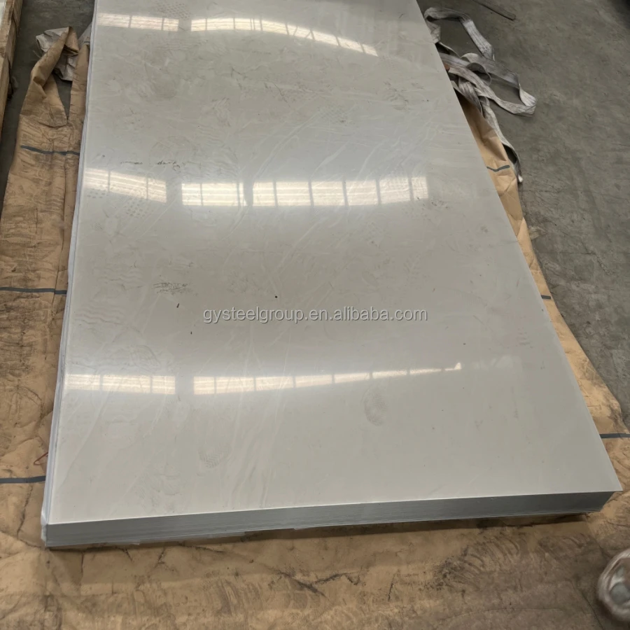 Factory direct sale  ASTM A240 304 316 321 310S 309S 430 Steel Sheet 1- 6mm 2B Stainless Steel Plate