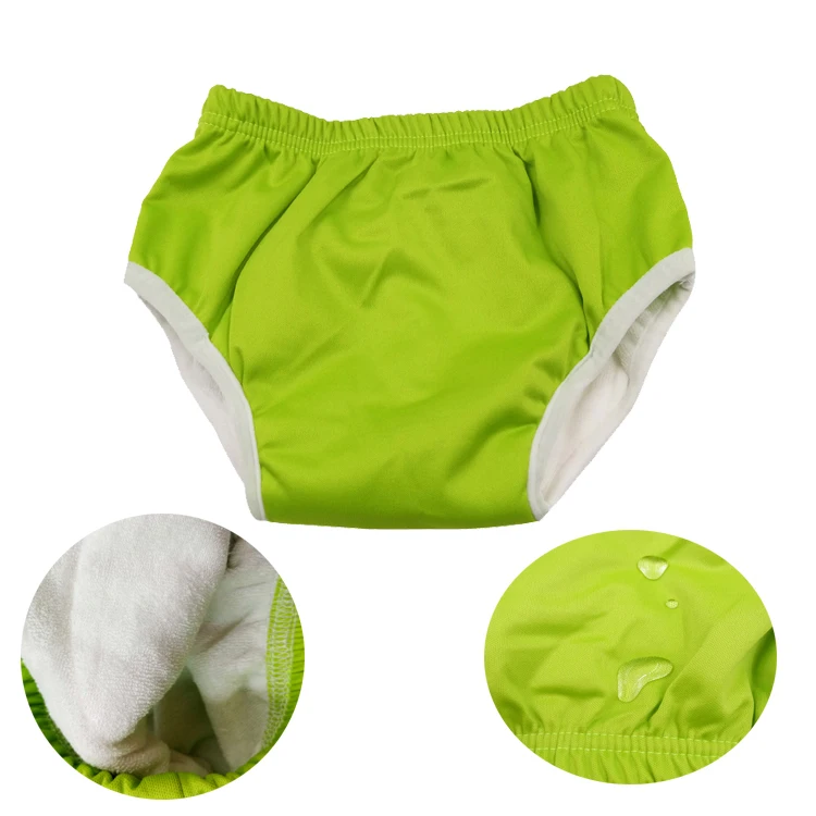 Lazy Rabbit low moq baby diaper plastic pants high quality adult baby potty training pants