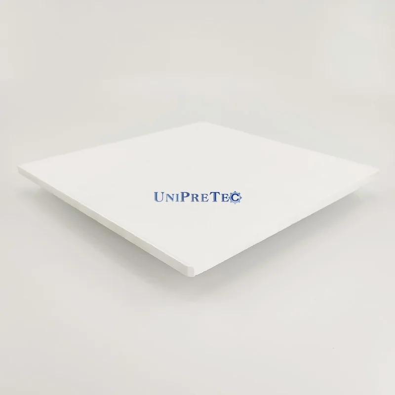 Chemical Resistant High Temperature Ceramic Alumina Tray