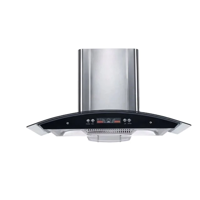 Stainless Steel chimney island range vent hood custom household restaurant kitchen chimney smart range hoods kitchen cooker hood