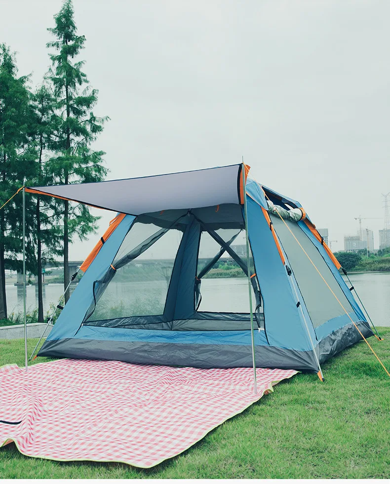 High quality new arrival camping tent and outdoor tent for 3-4 persons