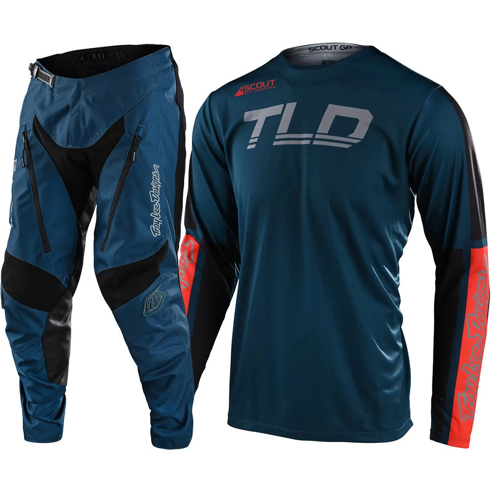 Hot Sale motocross jersey and pants set mx bmx motorbike clothing dirt bike gear enduro