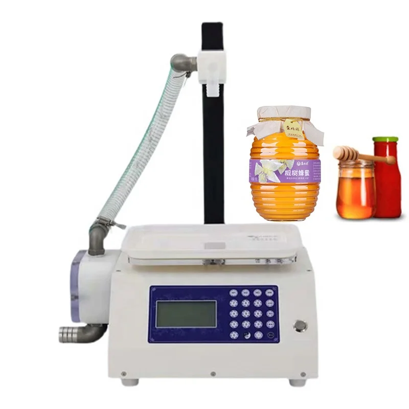 Manufacturers Wholesale Shampoo Cosmetic Plastic Small Bottle Honey Semi Automatic filling machine