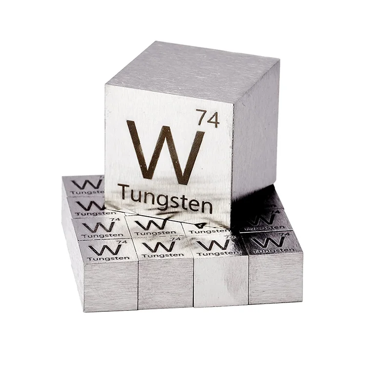 2022 Tungsten Cube Tungstencube Best Price 1kg99.95% Pure Tungsten Cube